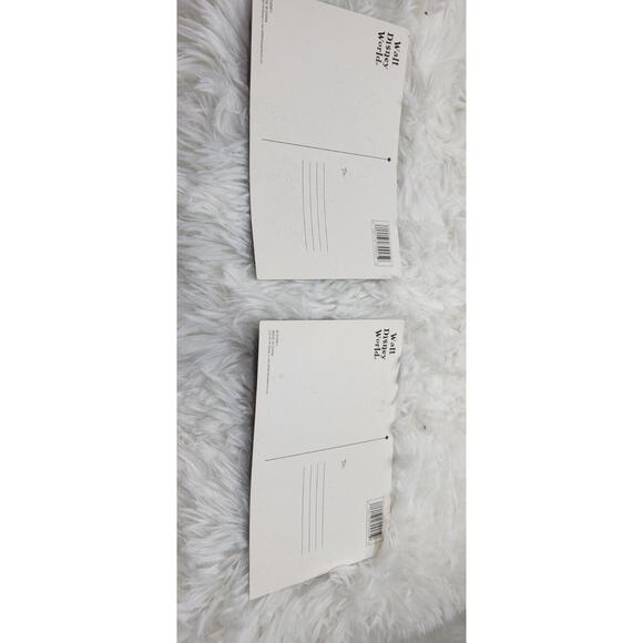 Vintage Disney Lot of 5 Tinker Bell Peter Pan Mickey Mouse Unused Postcards READ - Picture 10 of 15